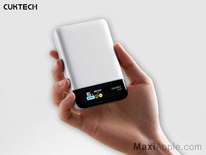 cuktech-10-air-batterie-magsafe-externe-usb-c-3-ports-magnetique-design-iphone-17-3g-prix