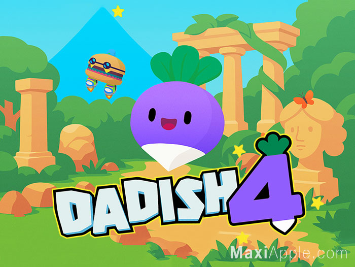 dadish-4-jeu-plateforme-retro-ios-iphone-ipad-android-gratuit