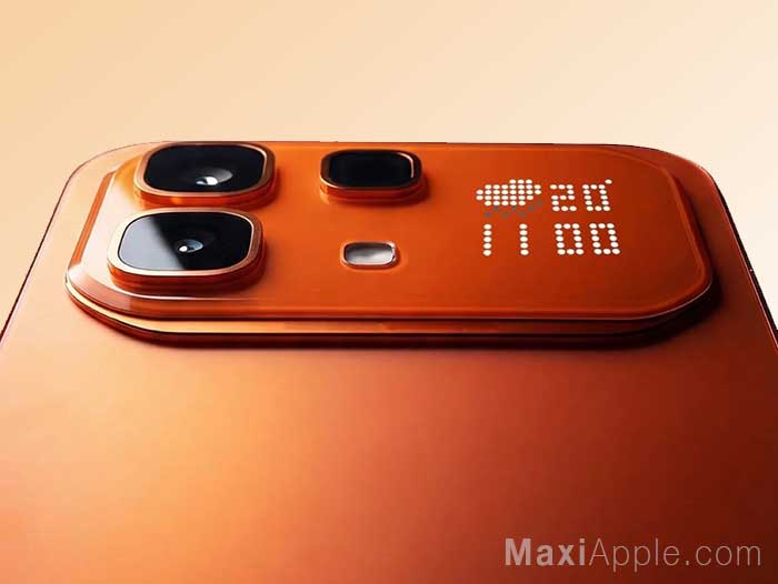 nfinix-note-60-pro-smartphone-android-orange-design-iphone-17-nothing-glyph-avis-prix