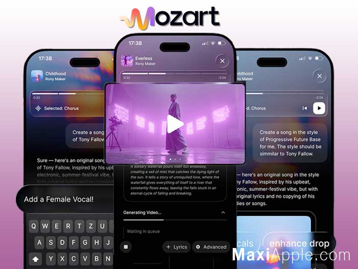 mozart-ai-app-generateur-ia-musique-chanson-clip-video-ios-iphone-ipad-gratui