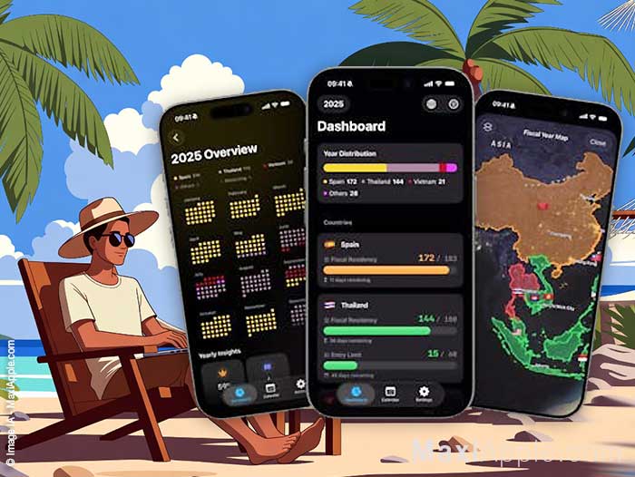 nomad-tracker-application-suivi-visa-fiscalite-sejour-pays-ios-iphone-ipad-gratuit