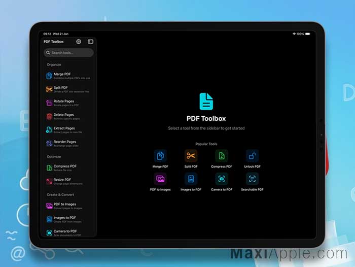 PDF Toolbox iOS macOS - Editer, Compresser, Protéger, OCR (gratuit ...