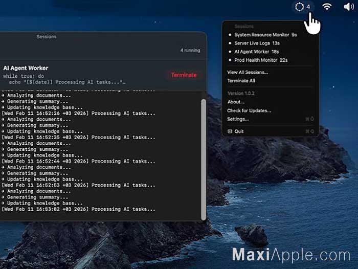 powering-app-logiciel-productivite-macos-mac-lanceur-gratuit
