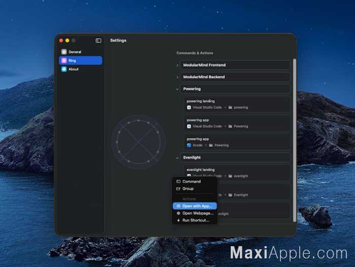 powering-app-logiciel-productivite-macos-mac-lanceur-gratuit