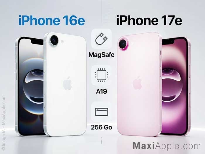 comparatif-iphone-17e-16e-magsafe-puce-a19-256-go-stockage-prix-avis-test