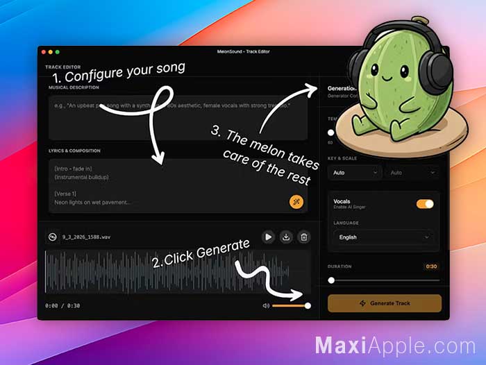 melonsound-app-logiciel-generateur-musiques-chansons-ia-macos-mac-gratuit