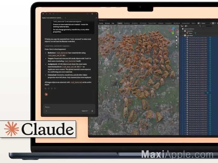 anthropic-claude-ai-connecteurs-ia-adobe-affinity-autodesk-blender-sketchup-mac-pc