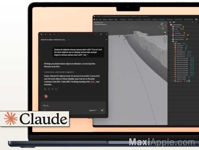 anthropic-claude-ai-connecteurs-ia-adobe-affinity-autodesk-blender-sketchup-mac-pc