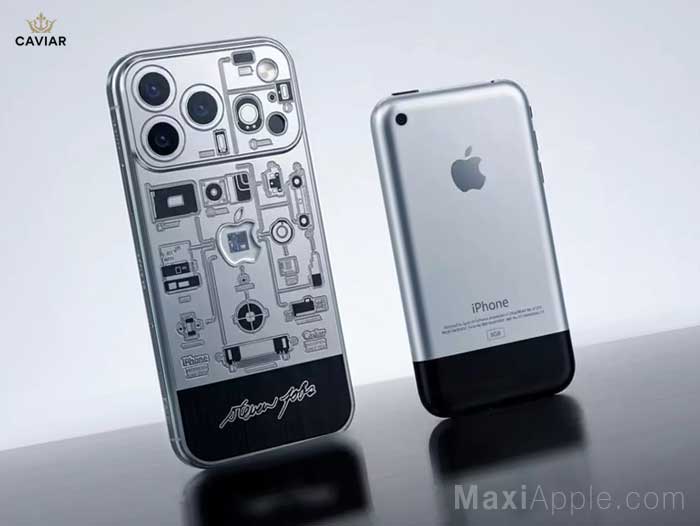 caviar-iphone-2007-luxe-serie-edition-limitee-17-pro-50-ans-apple-anniversaire-prix