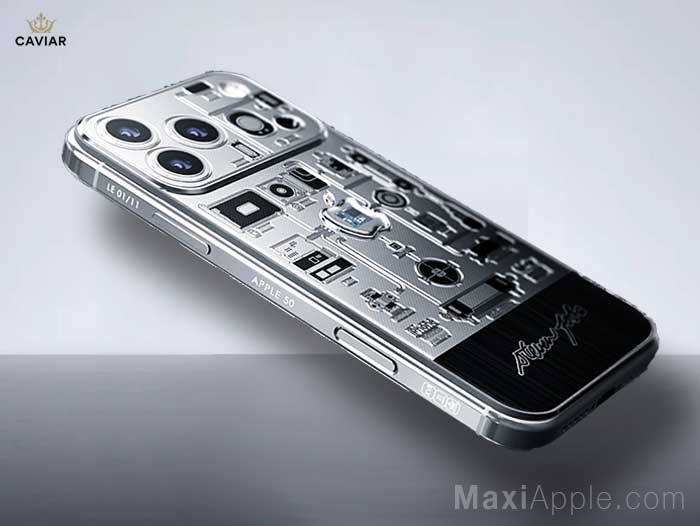 caviar-iphone-2007-luxe-serie-edition-limitee-17-pro-50-ans-apple-anniversaire-prix