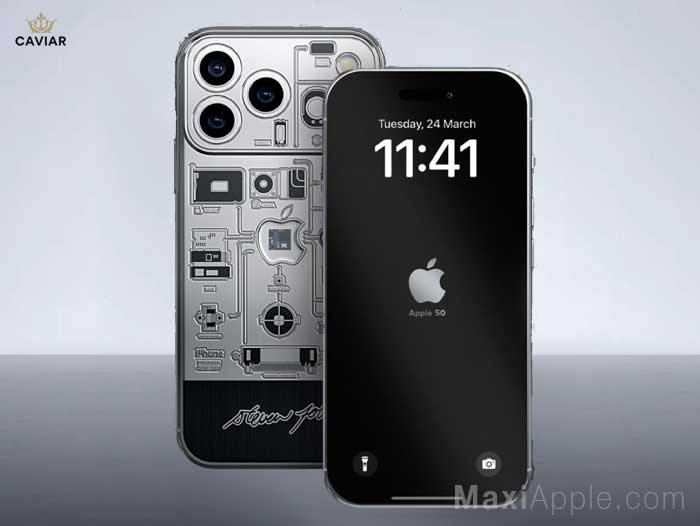 caviar-iphone-2007-luxe-serie-edition-limitee-17-pro-50-ans-apple-anniversaire-prix