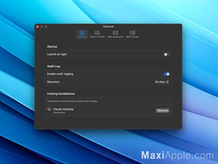 claunnector-app-logiciel-ai-ia-hub-serveur-mcp-local-macos-mac-gratuit