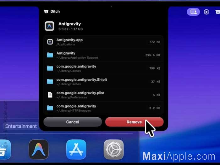ditch-app-logiciel-desinstalleur-encoche-macbook-macos-mac-gratuit-