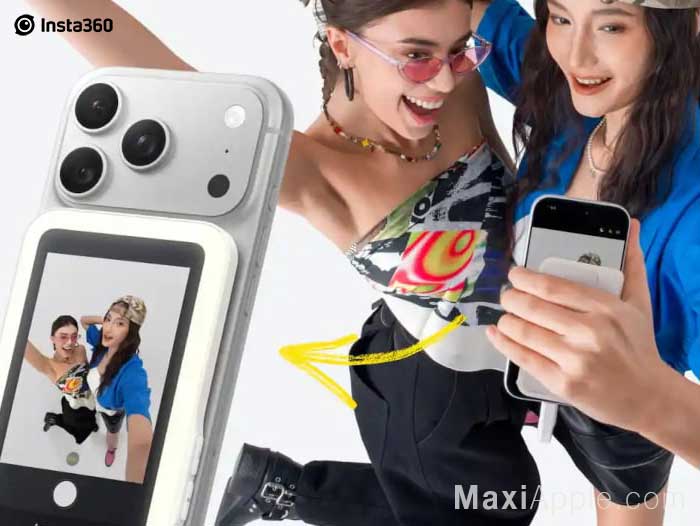 insta360-snap-selfie-ecran-tectile-couleur-usb-c-magsafe-iphone-android-avis-prix