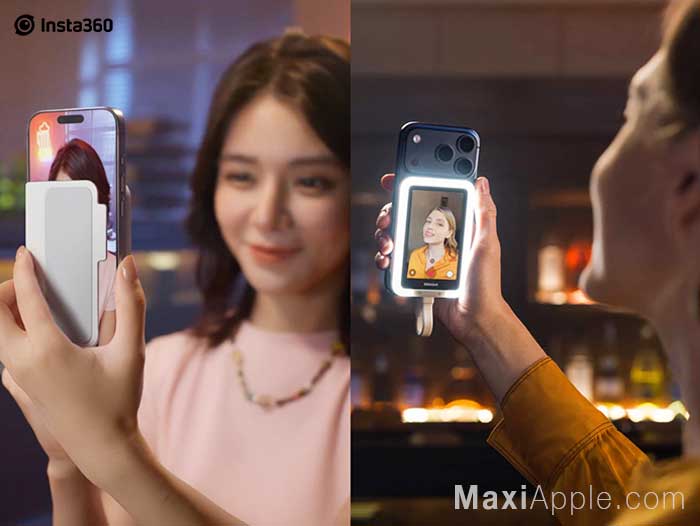 insta360-snap-selfie-ecran-tectile-couleur-usb-c-magsafe-iphone-android-avis-prix