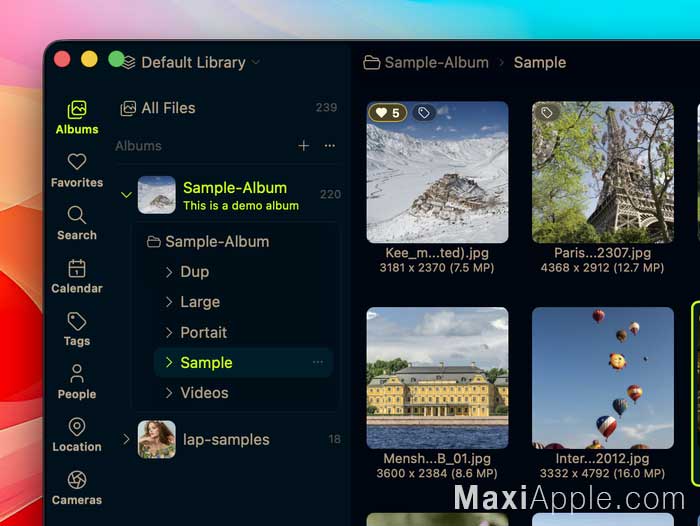 lap-app-gestion-gestionnaire-photo-images-ia-macos-mac-open-source-gratuit