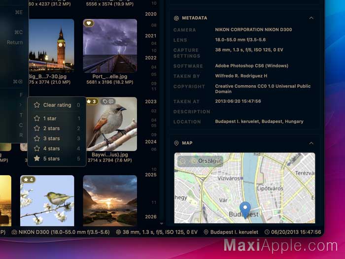 lap-app-gestion-gestionnaire-photo-images-ia-macos-mac-open-source-gratuit