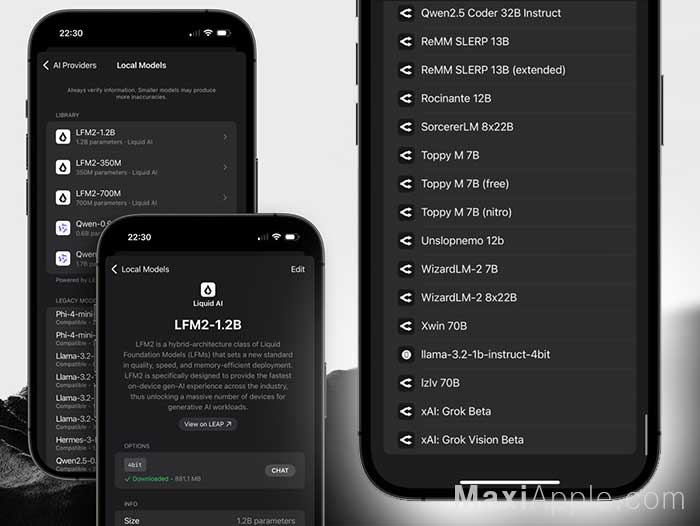 liquid-apollo-app-modeles-ai-ia-generative-local-iphone-ipad-ios-android-mac-macos-gratuit