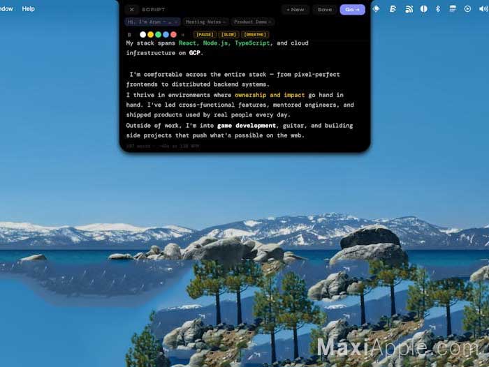 openteleprompter-v3-3-app-prompteur-vocal-open-source-macos-mac-gratuit