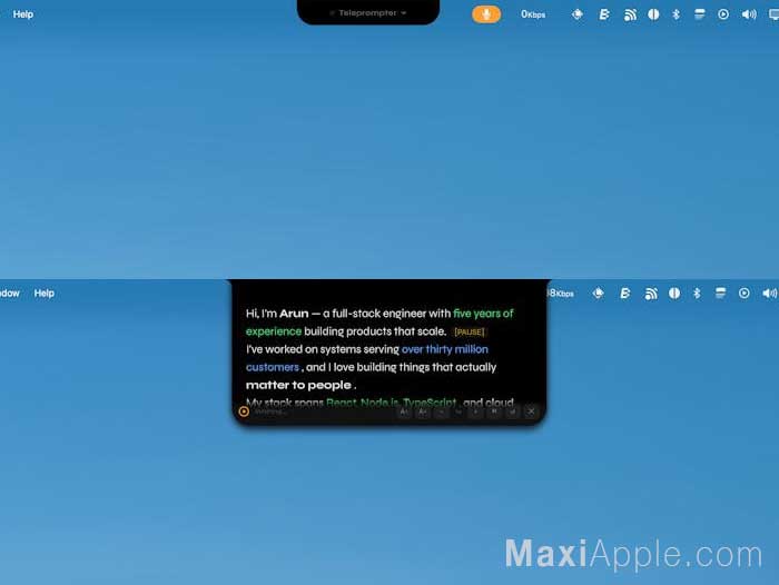 openteleprompter-v3-3-app-prompteur-vocal-open-source-macos-mac-gratuit