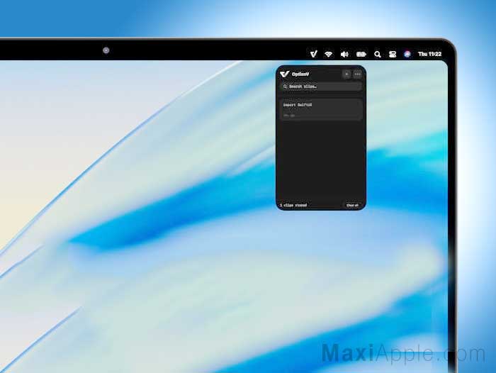 optionv-app-gestionnaire-presse-papiers-illimite-avance-macos-mac-gratuit