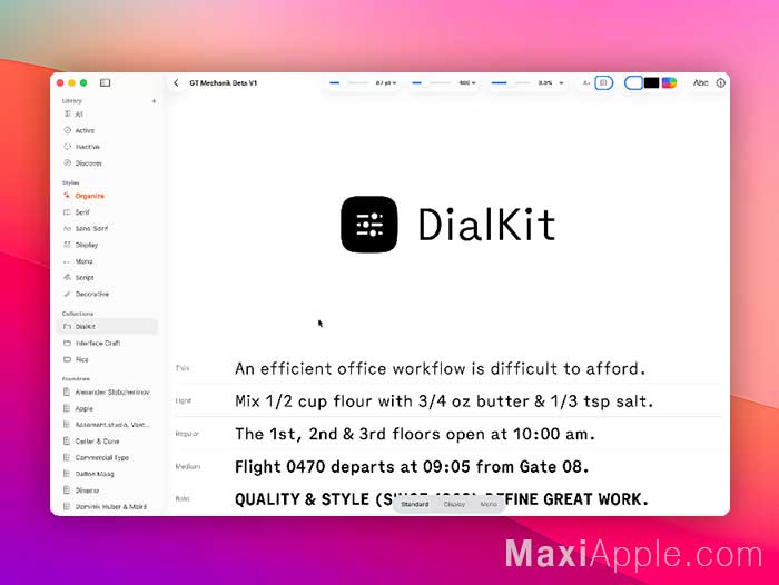 pica-app-gestionnaire-police-caractere-typographie-natif-mac-macos-gratuit