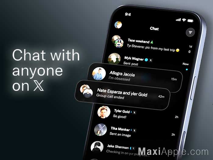 xchat-app-messagerie-instantanee-chiffree-securise-xcorp-ios-iphone-ipad-gratuit