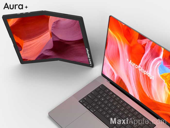 aura-displays-single-flex-pro-ecran-couleur-amoled-moniteur-portable-pliable-avis-prix
