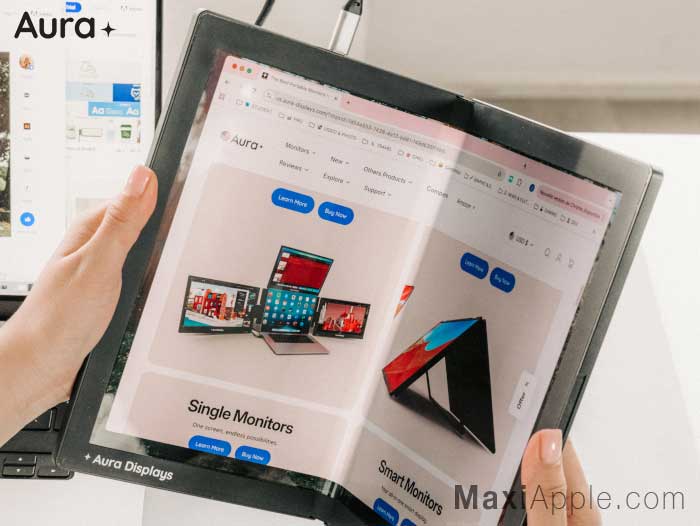 aura-displays-single-flex-pro-ecran-couleur-amoled-moniteur-portable-pliable-avis-prix