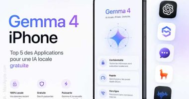 comment executer google gemma 4 ai sur iphone iPad iOS application ia gratuite