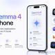 comment executer google gemma 4 ai sur iphone iPad iOS application ia gratuite
