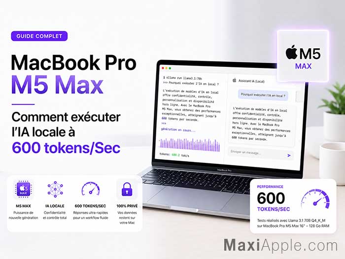 m5-max-macbook-pro-128go-comment-executer-grands-modeles-ia-locale-llm-600-tokens-guide-ai