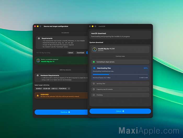 macusb-app-macos-mac-utilitaire-logiciel-creer-cle-usb-bootable-gratuit