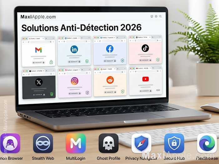 Pourquoi vos comptes se font bannir ? La réponse s'appelle browser fingerprinting