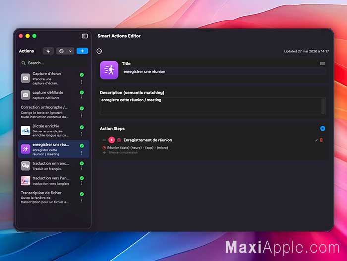 oriloq-app-transcription-dictee-vocale-ia-locale-rapide-macos-mac-gratuit