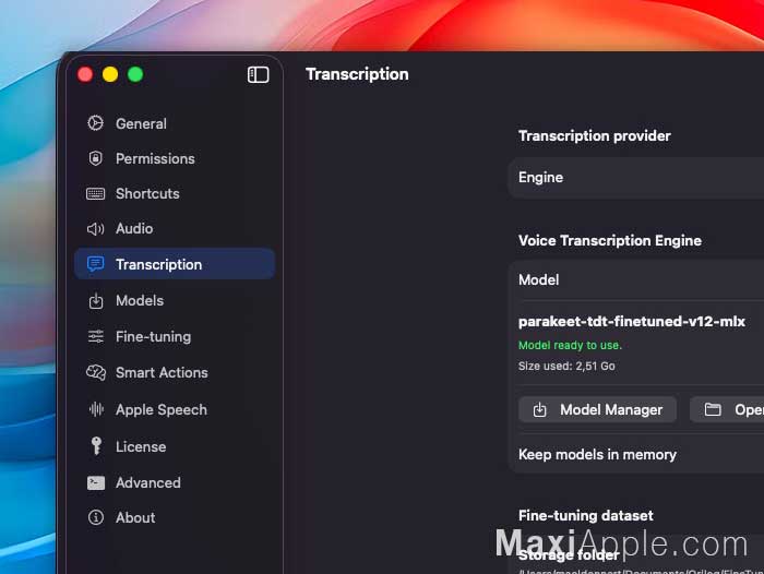 oriloq-app-transcription-dictee-vocale-ia-locale-rapide-macos-mac-gratuit