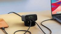 satechi-chargeview-hub-4-ports-usb-c-pd-140w-chargeur-ecran-digital-avis-prix
