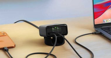 satechi-chargeview-hub-4-ports-usb-c-pd-140w-chargeur-ecran-digital-avis-prix