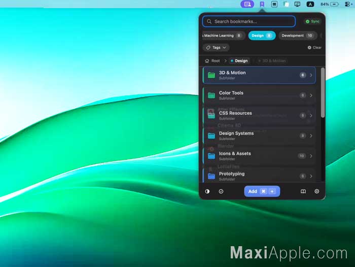 shiori-app-gestionnaire-signets-favoris-logiciel-macos-macos-gratuit