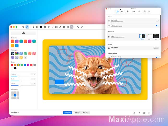 snapzy-capture-enregistrement-ecran-mac-macos-alternative-cleanshot-gratuit
