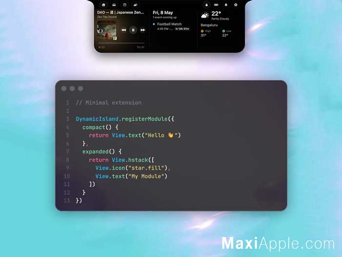superisland-mac-macos-app-extensions-sdk-modeles-dynamic-island-gratuit