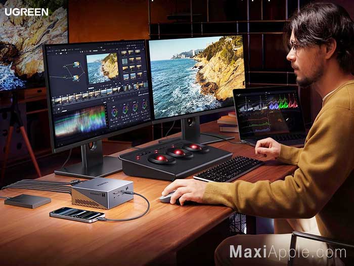 ugreen-revodok-maxidok-thunderbolt-5-17-ports-dock-station-accueil-avis-prix
