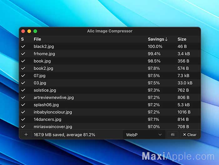 alic-app-logiciel-compression-images-lot-supression-meta-mac-macos-gratuit