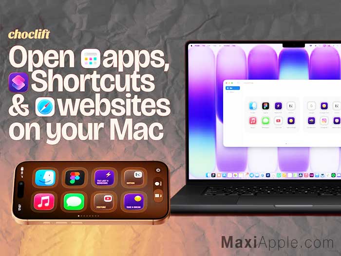 choclift-app-lanceur-shortcuts-application-mac-macos-ios-iphone-gratuit