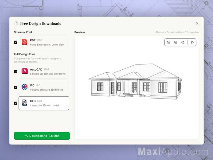 drafted-ai-app-ia-generateur-plan-profesionnel-architecture-maison-mac-pc-gratuit