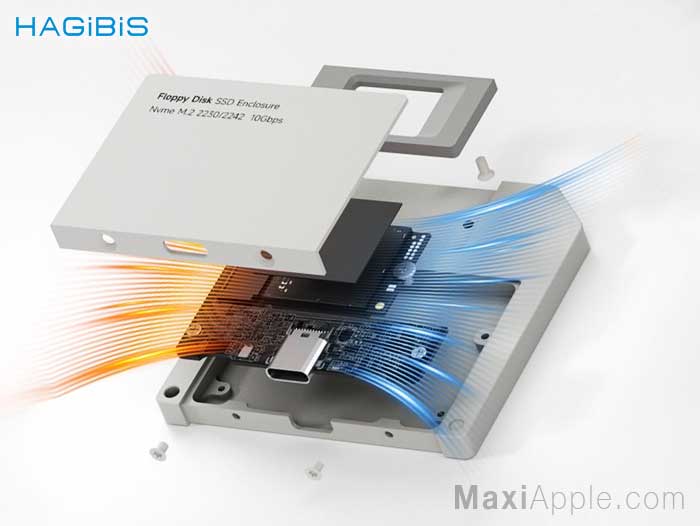 hagibis-floppy-disk-ssd-boitier-design-disquette-retro-nvme-m2-2230-2242-prix