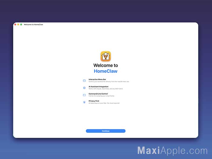 homeclaw-app-logiciel-assistant-ia-apple-homekit-claude-code-mac-macos-gratuit