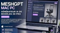 meshgpt-io-app-generateur-ai-ia-modele-3d-text-image-photo-prompt-mac-pc-gratuit