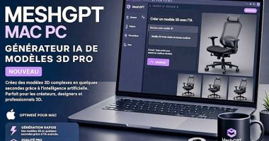 meshgpt-io-app-generateur-ai-ia-modele-3d-text-image-photo-prompt-mac-pc-gratuit