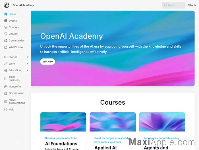 openai-academy-chatgpt-certificat-certification-formation-gratuite-avis